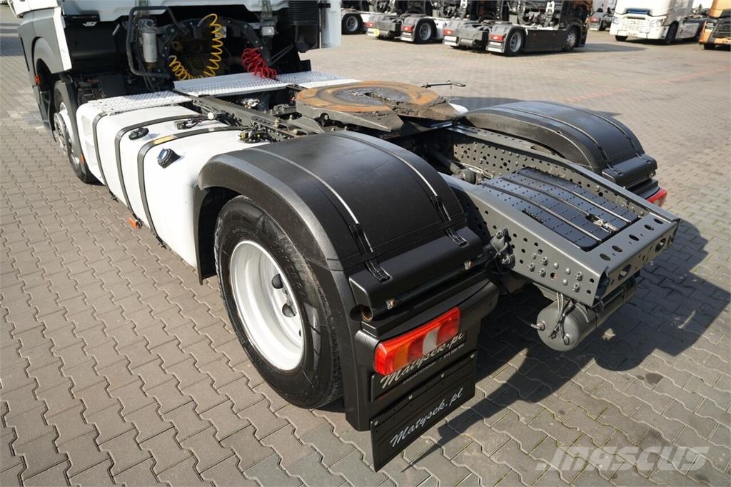 Mercedes-Benz ACTROS 1845 / MP5 / BIG SPACE / vin WDB Sattelzugmaschinen