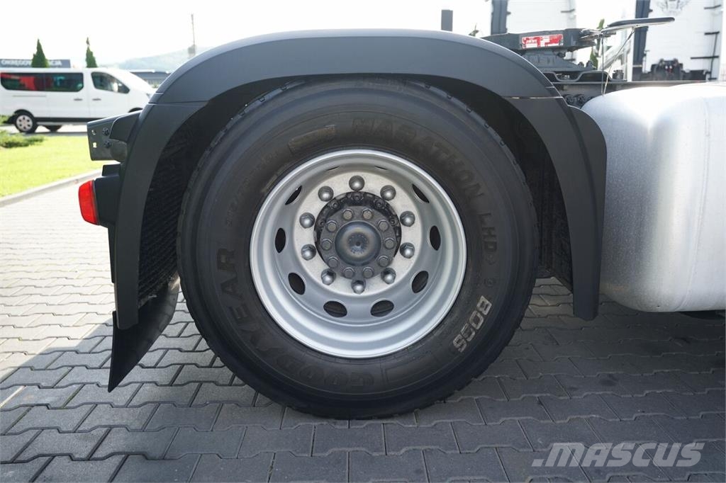 Mercedes-Benz ACTROS 1845 / MP5 / BIG SPACE / vin WDB Sattelzugmaschinen