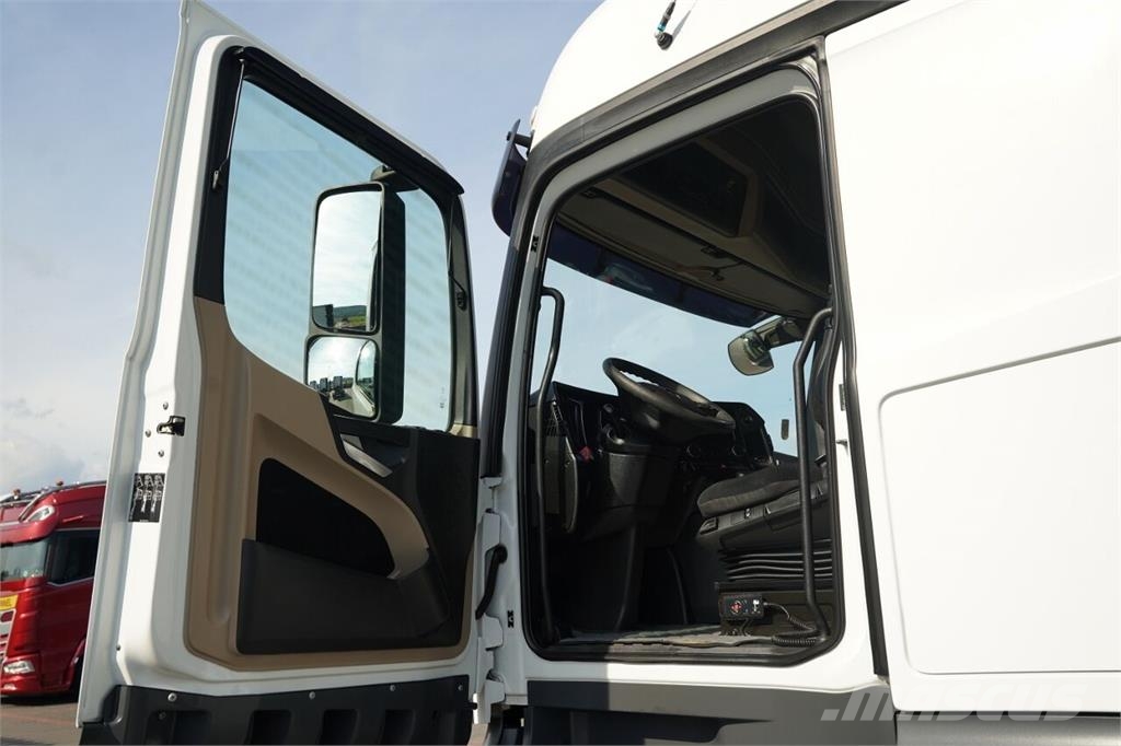Mercedes-Benz ACTROS 1845 / MP5 / BIG SPACE / vin WDB Sattelzugmaschinen
