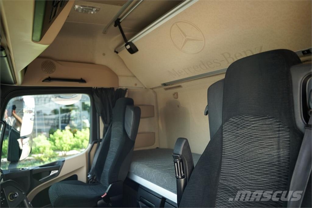 Mercedes-Benz ACTROS 1845 / MP5 / BIG SPACE / vin WDB Sattelzugmaschinen