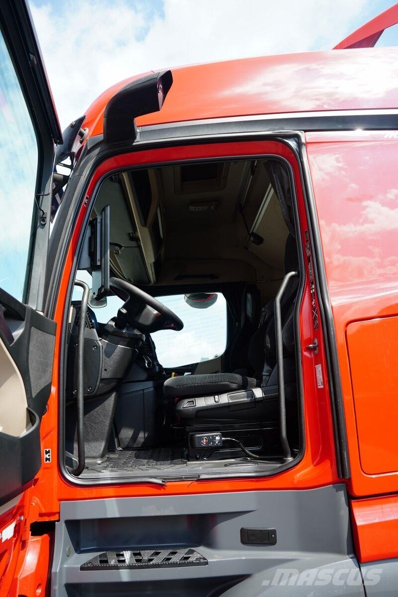 Mercedes-Benz ACTROS 2545 / FIRANKA - 7,4 M / SOLÓWKA / MEGA / P Camiones de caja de lona