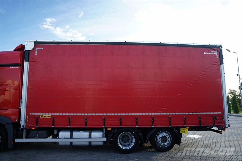 Mercedes-Benz ACTROS 2545 / SOLÓWKA / MEGA Camiones de caja de lona