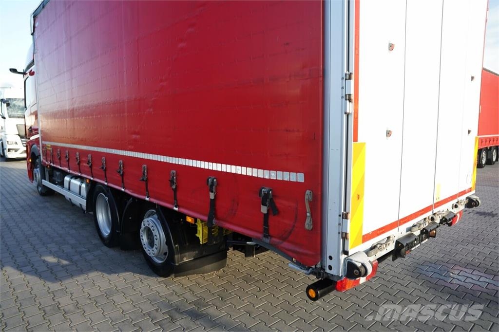 Mercedes-Benz ACTROS 2545 / SOLÓWKA / MEGA Camiones de caja de lona