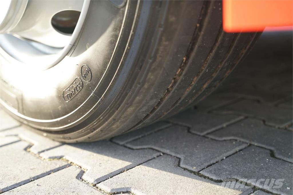 Mercedes-Benz ACTROS 2545 / SOLÓWKA / MEGA Camiones de caja de lona