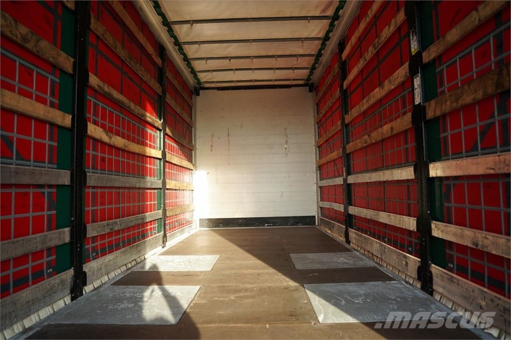 Mercedes-Benz ACTROS 2545 / SOLÓWKA / MEGA Camiones de caja de lona