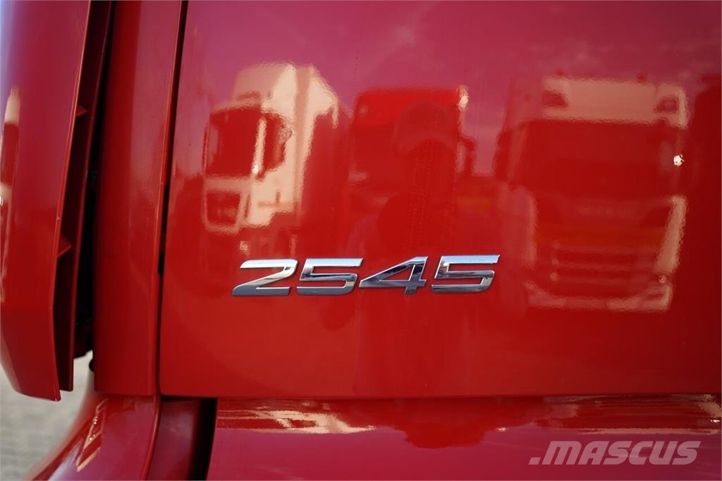 Mercedes-Benz ACTROS 2545 / SOLÓWKA / MEGA Camiones de caja de lona
