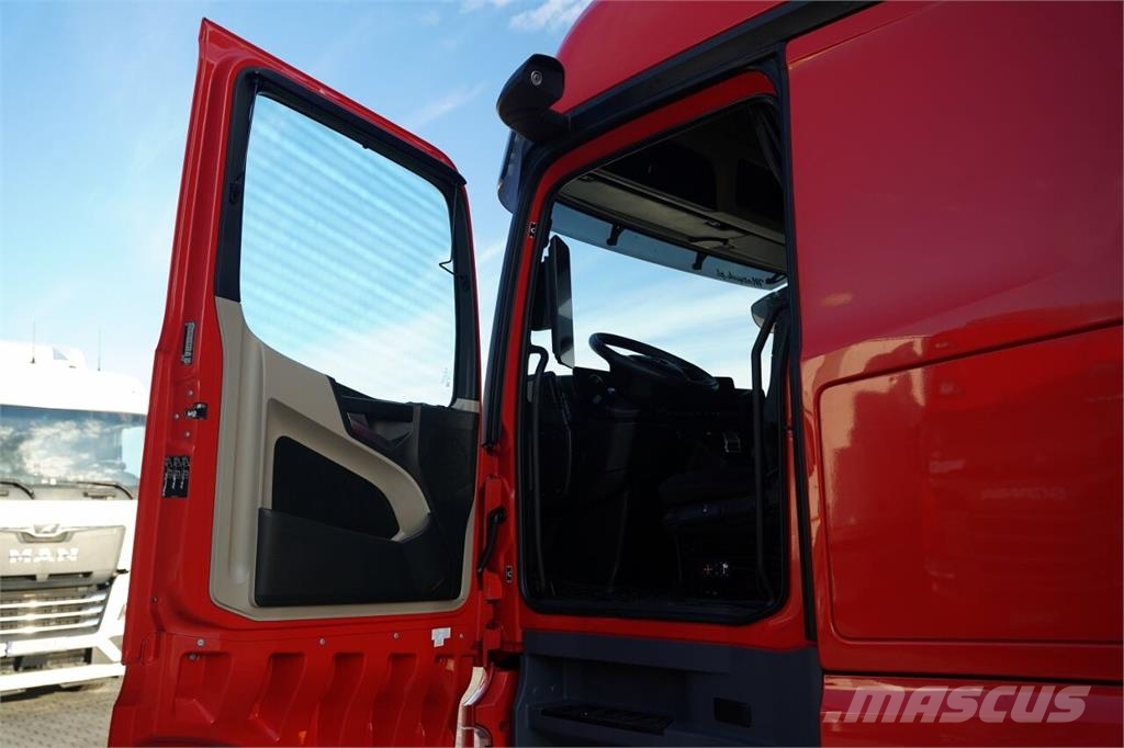 Mercedes-Benz ACTROS 2545 / SOLÓWKA / MEGA Camiones de caja de lona