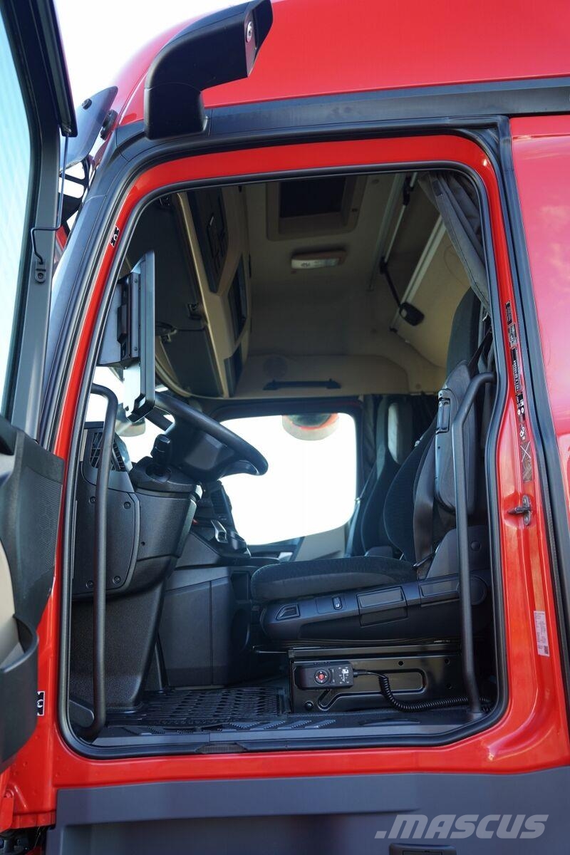 Mercedes-Benz ACTROS 2545 / SOLÓWKA / MEGA Camiones de caja de lona