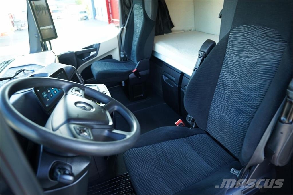 Mercedes-Benz ACTROS 2545 / SOLÓWKA / MEGA Camiones de caja de lona