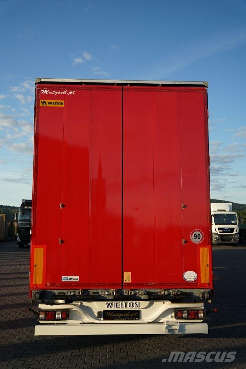 Mercedes-Benz Actros 2545 Camiones de caja de lona