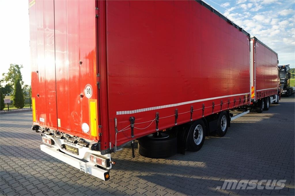 Mercedes-Benz Actros 2545 Camiones de caja de lona