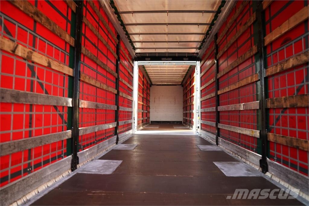 Mercedes-Benz Actros 2545 Camiones de caja de lona