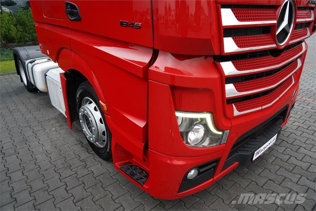 Mercedes-Benz ACTROS 1845 / MEGA / LOW DECK / MP5 / BIG SPACE / Nyergesvontatók
