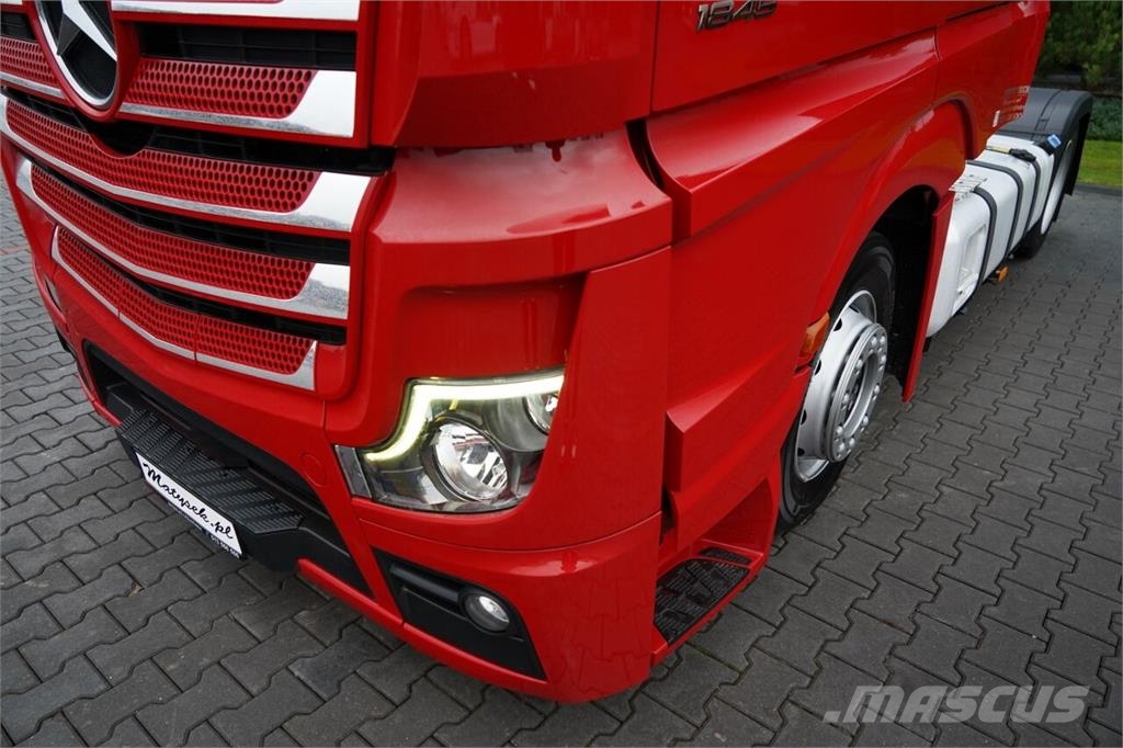 Mercedes-Benz ACTROS 1845 / MEGA / LOW DECK / MP5 / BIG SPACE / Nyergesvontatók