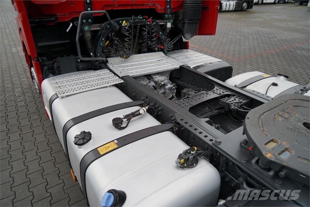 Mercedes-Benz ACTROS 1845 / MEGA / LOW DECK / MP5 / BIG SPACE / Nyergesvontatók