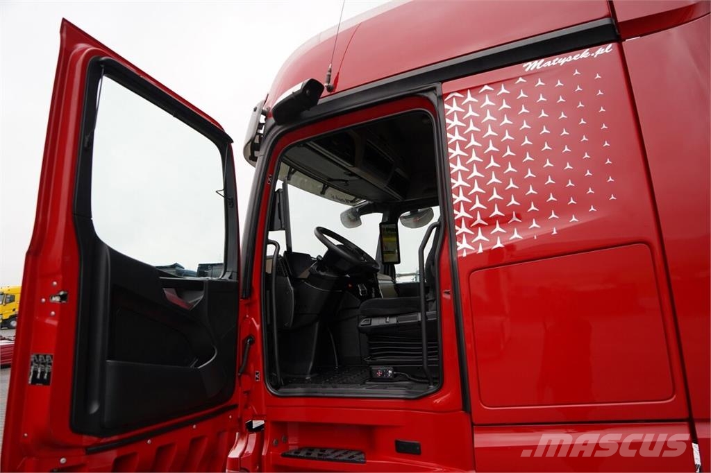 Mercedes-Benz ACTROS 1845 / MEGA / LOW DECK / MP5 / BIG SPACE / Nyergesvontatók