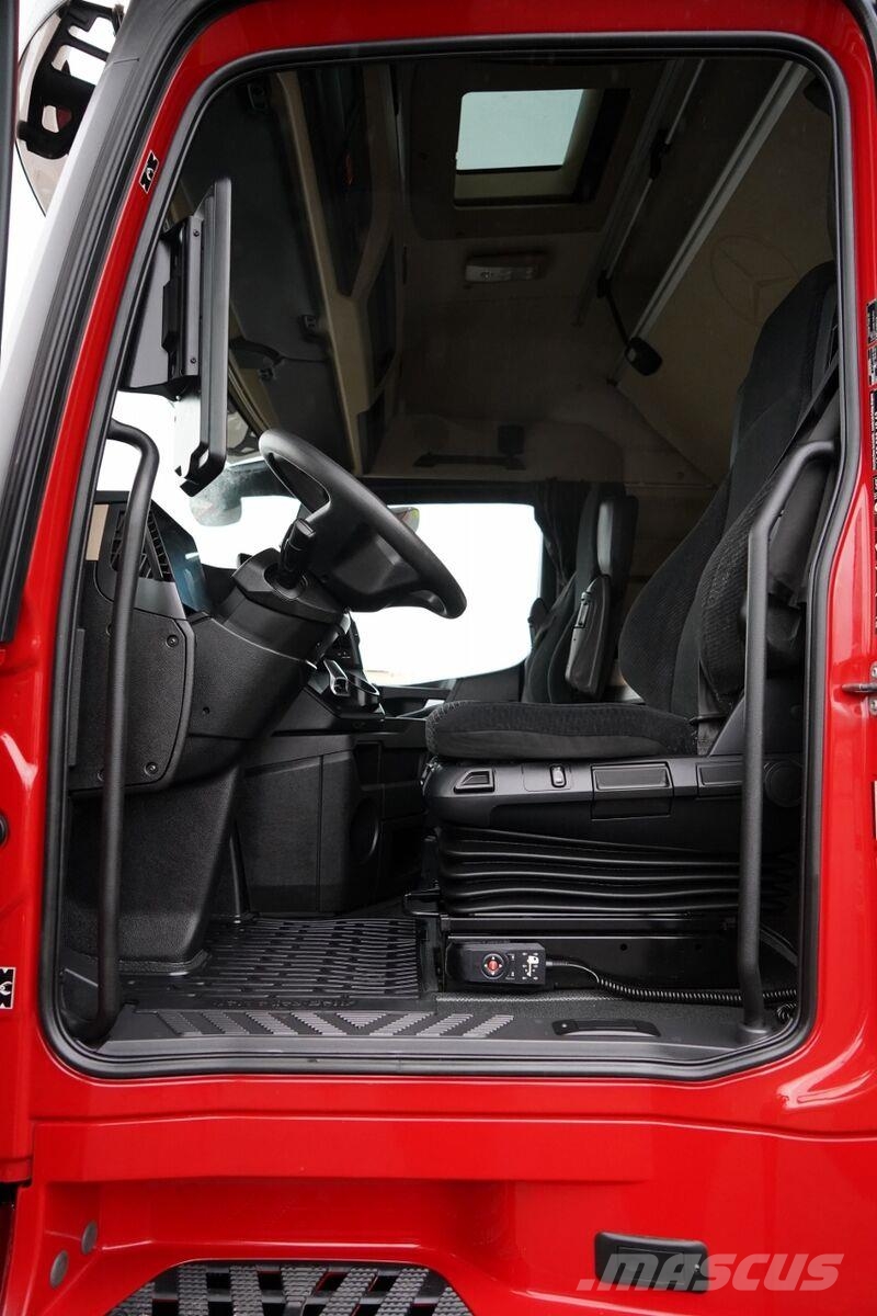 Mercedes-Benz ACTROS 1845 / MEGA / LOW DECK / MP5 / BIG SPACE / Nyergesvontatók