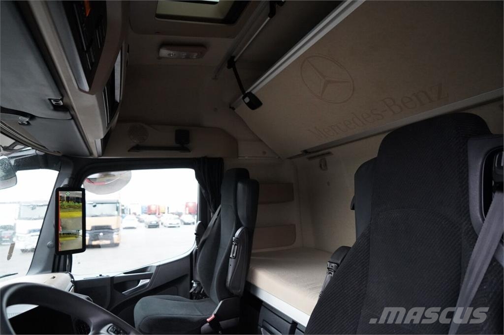 Mercedes-Benz ACTROS 1845 / MEGA / LOW DECK / MP5 / BIG SPACE / Nyergesvontatók
