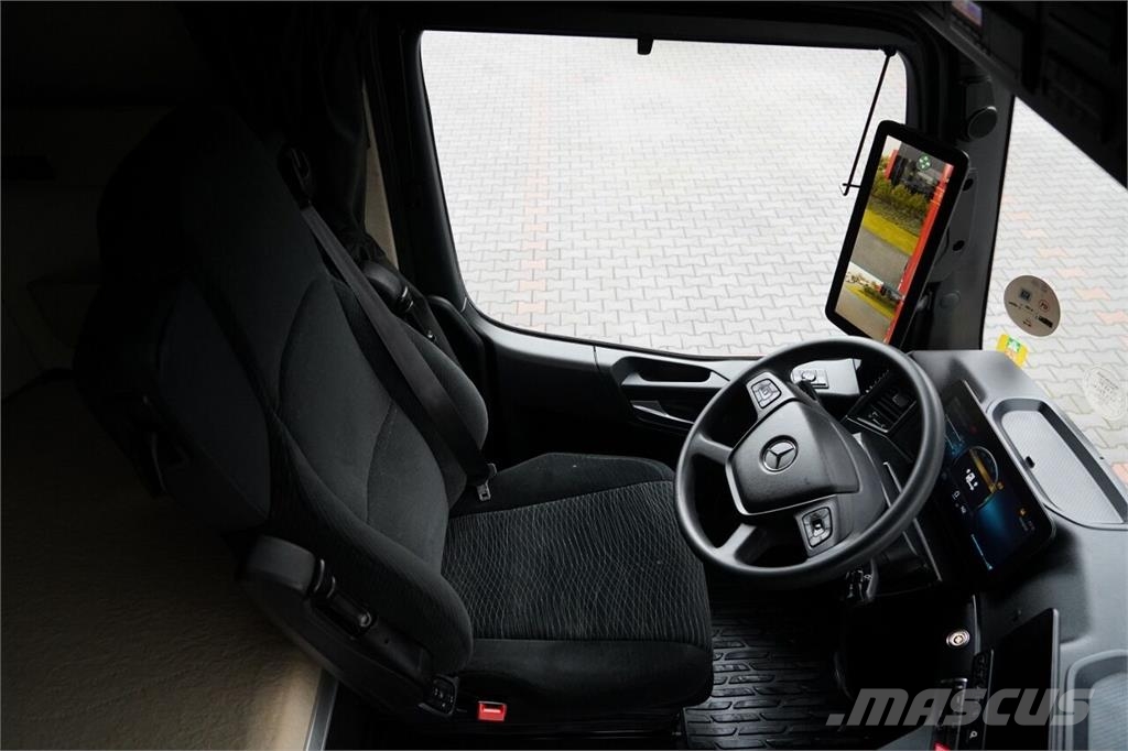Mercedes-Benz ACTROS 1845 / MEGA / LOW DECK / MP5 / BIG SPACE / Nyergesvontatók