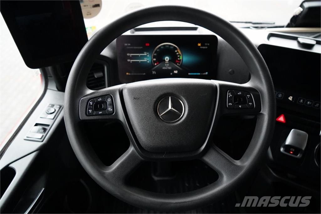Mercedes-Benz ACTROS 1845 / MEGA / LOW DECK / MP5 / BIG SPACE / Nyergesvontatók