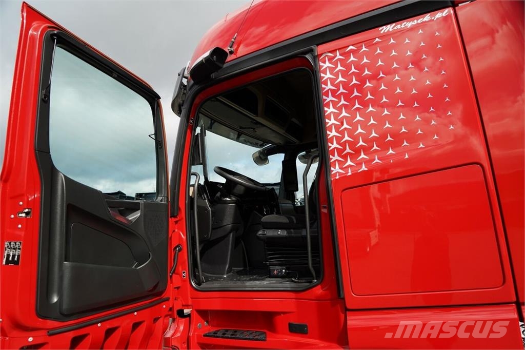 Mercedes-Benz ACTROS 1845 / MP5 Nyergesvontatók