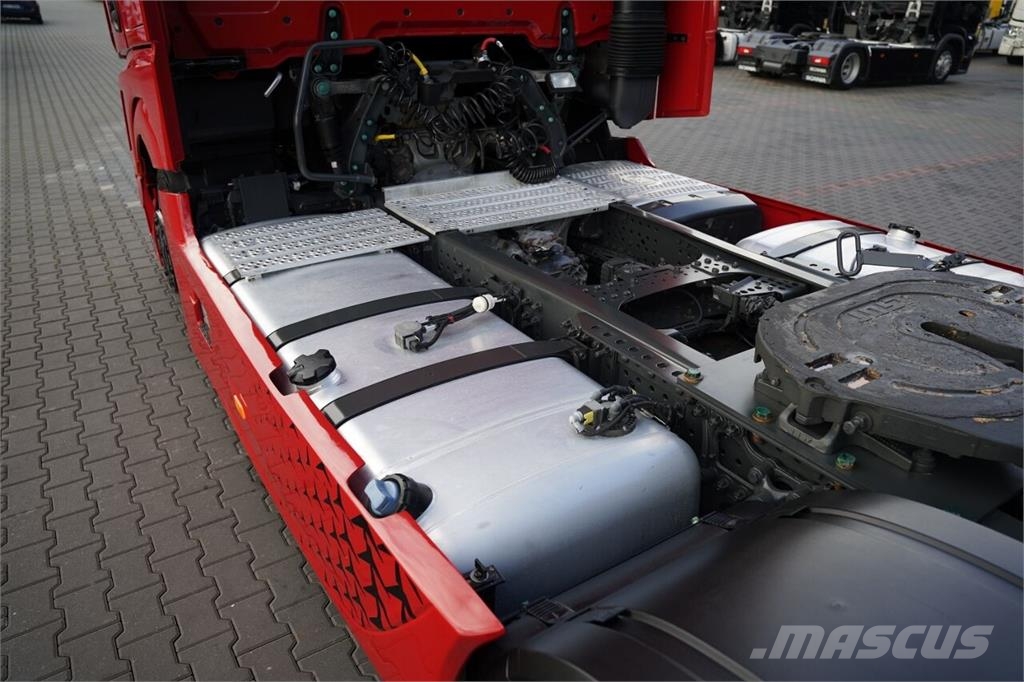 Mercedes-Benz ACTROS 1845 / MEGA / LOW DECK / MP5 / BIG SPACE / Ciągniki siodłowe