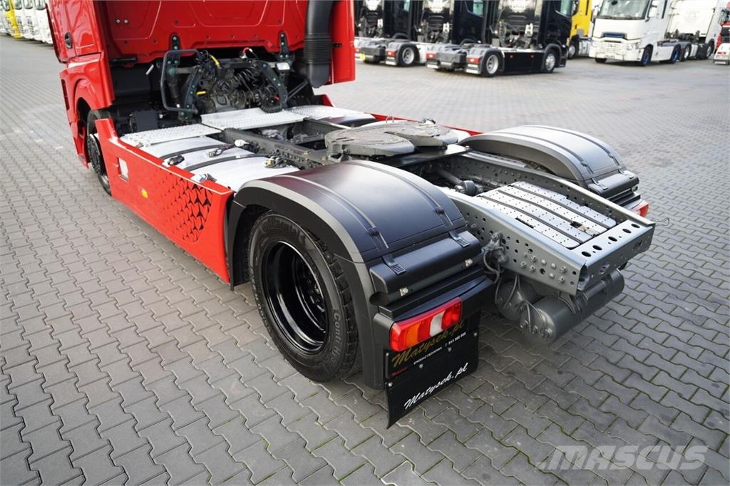 Mercedes-Benz ACTROS 1845 / MEGA / LOW DECK / MP5 / BIG SPACE / Ciągniki siodłowe