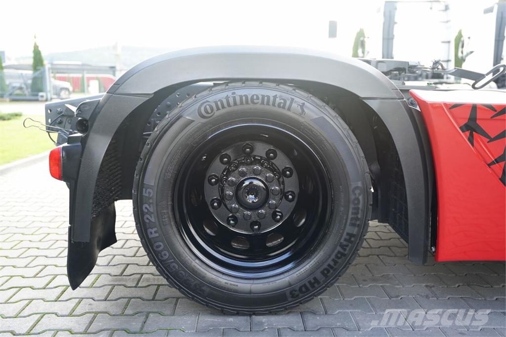 Mercedes-Benz ACTROS 1845 / MEGA / LOW DECK / MP5 / BIG SPACE / Ciągniki siodłowe