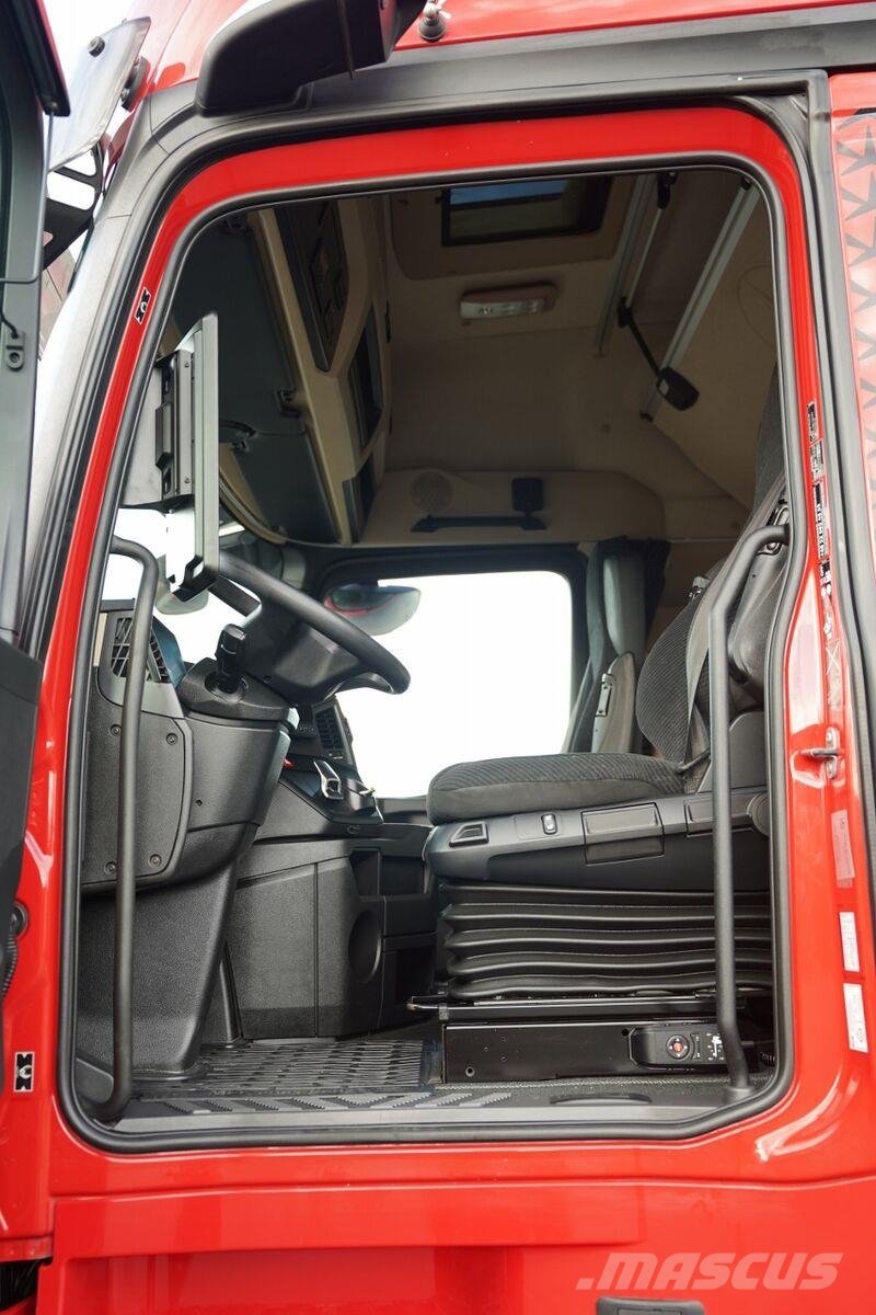 Mercedes-Benz ACTROS 1845 / MEGA / LOW DECK / MP5 / BIG SPACE / Ciągniki siodłowe