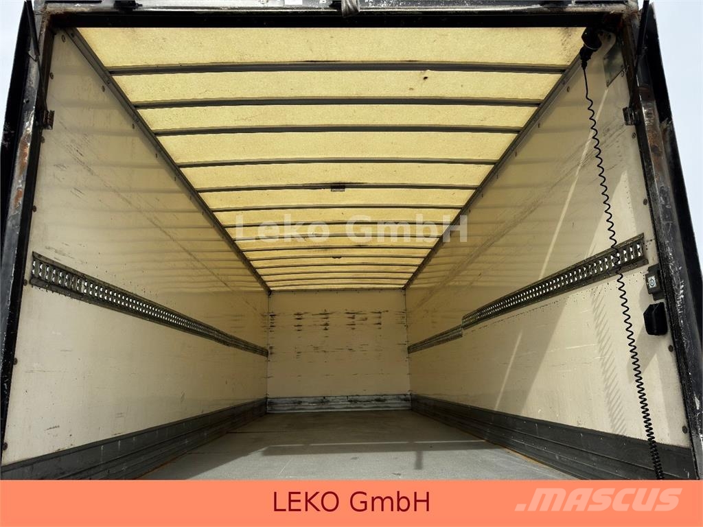 Mercedes-Benz Atego 1218 Фургони