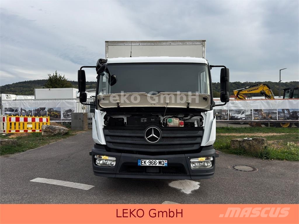 Mercedes-Benz Atego 1218 Фургони