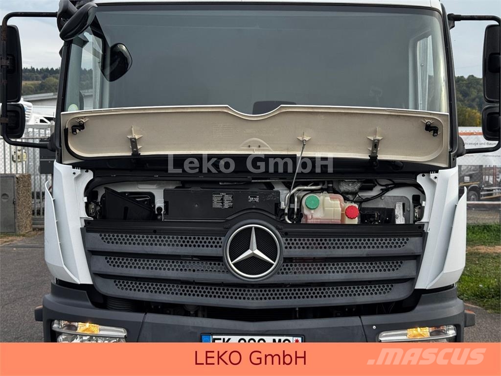 Mercedes-Benz Atego 1218 Фургони