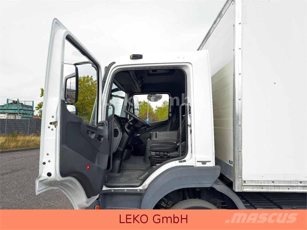 Mercedes-Benz Atego 1218 Фургони
