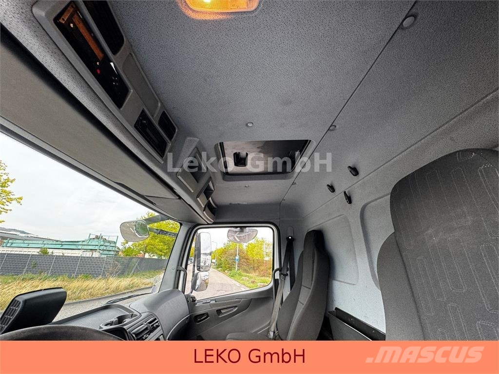 Mercedes-Benz Atego 1218 Фургони