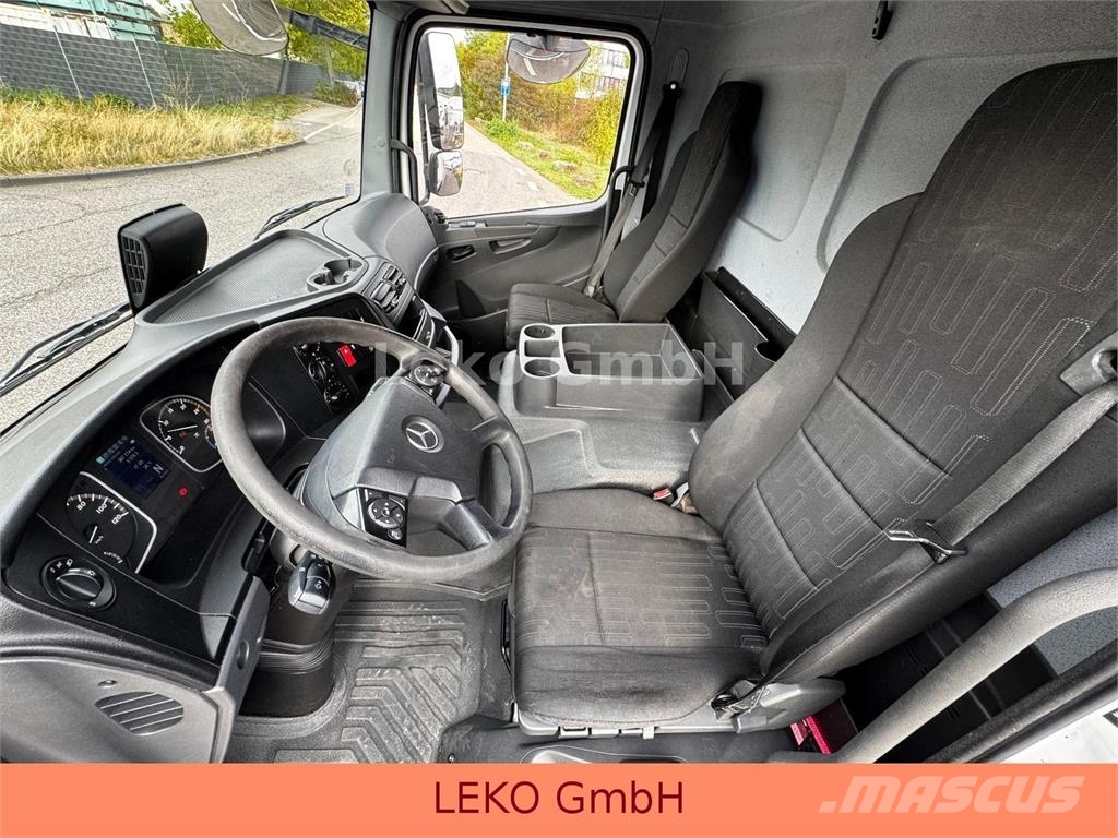 Mercedes-Benz Atego 1218 Фургони