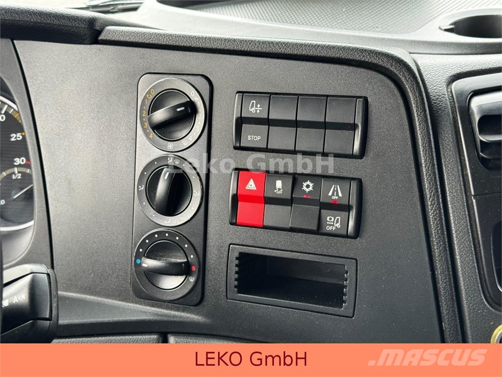 Mercedes-Benz Atego 1218 Фургони