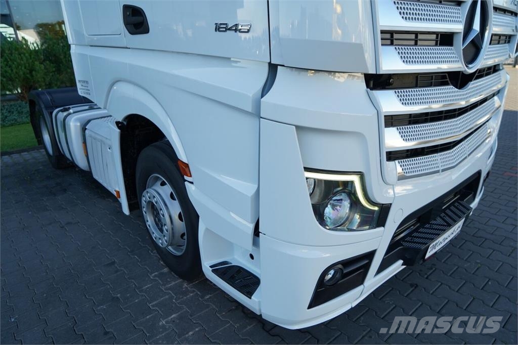 Mercedes-Benz ACTROS 18 48 / MP5 / GIGA SPACE / RETARDER / SALON وحدات الجر