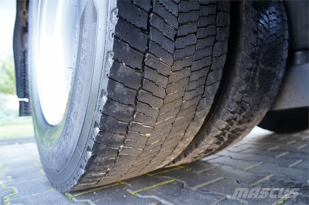 Mercedes-Benz ACTROS 18 48 / MP5 / GIGA SPACE / RETARDER / SALON وحدات الجر