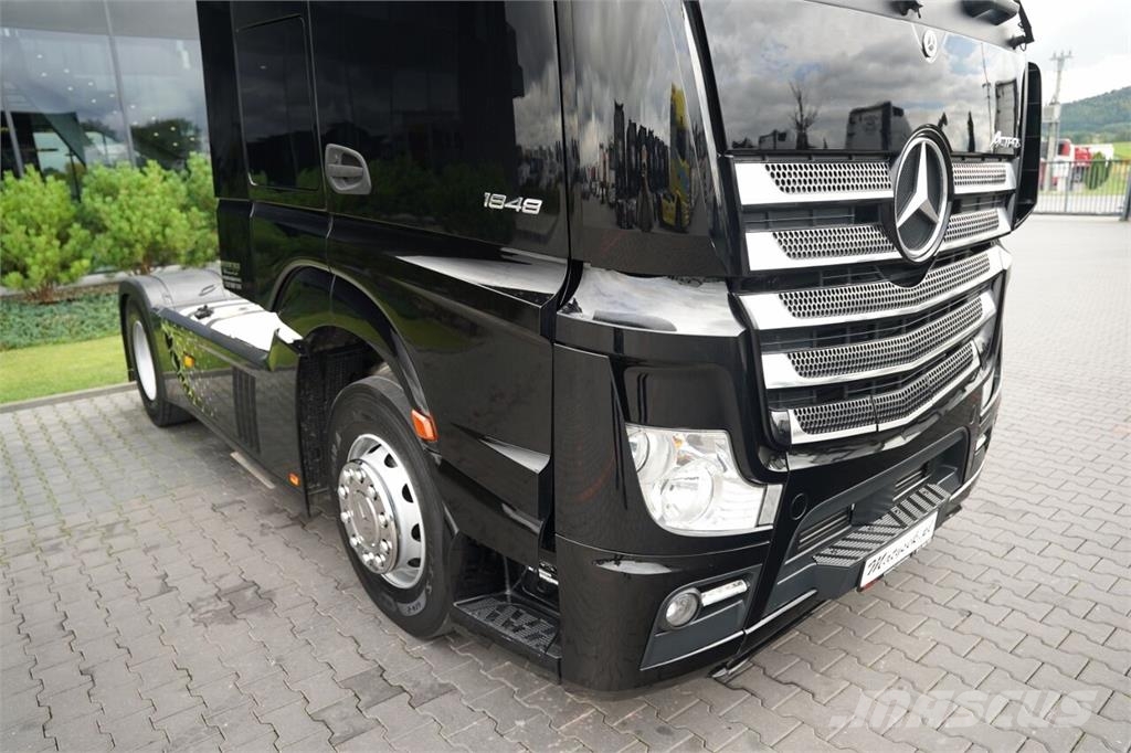 Mercedes-Benz ACTROS 1848 / GIGA SPACE / EURO 6 وحدات الجر