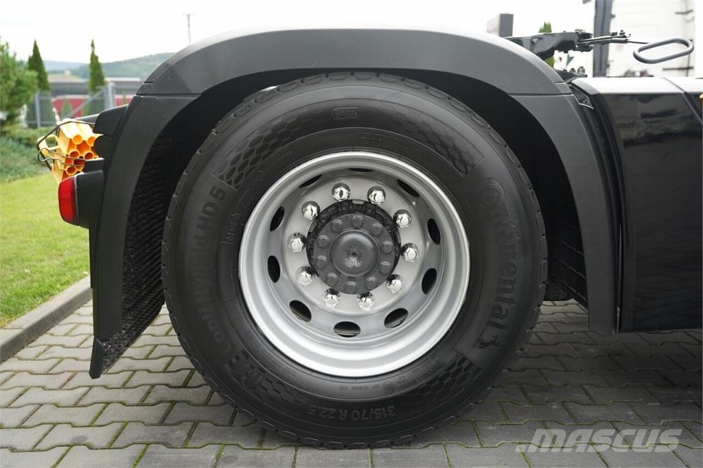 Mercedes-Benz ACTROS 1848 / GIGA SPACE / EURO 6 وحدات الجر