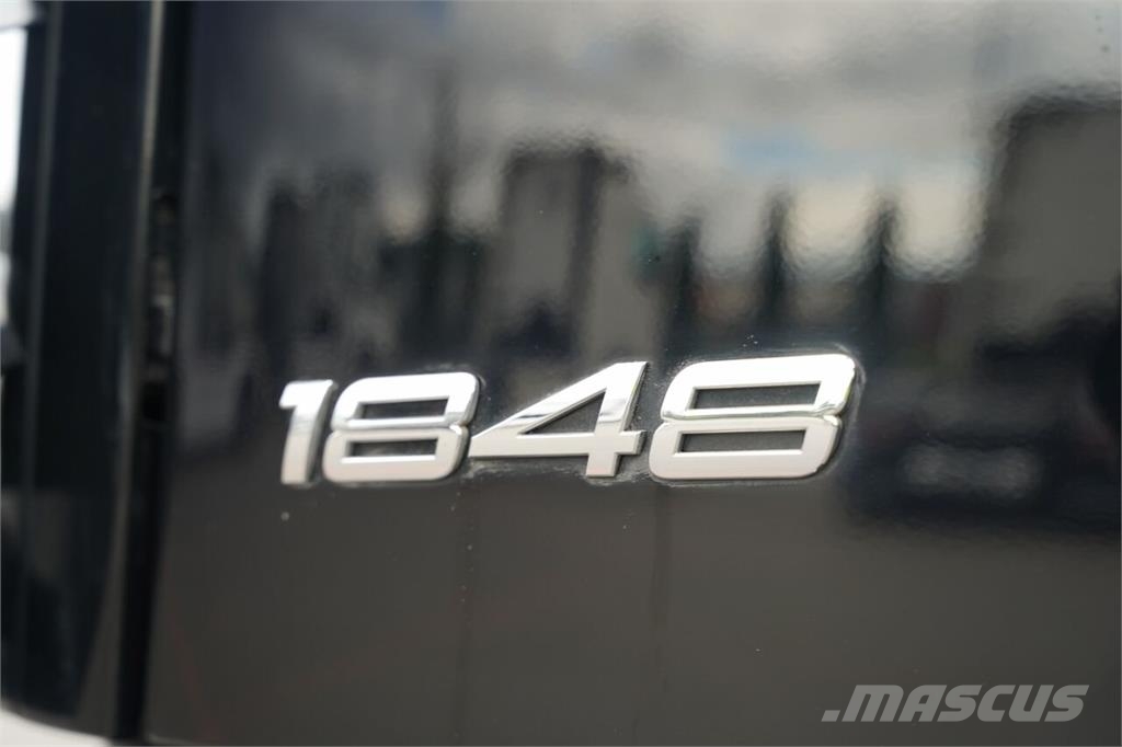 Mercedes-Benz ACTROS 1848 / GIGA SPACE / EURO 6 وحدات الجر