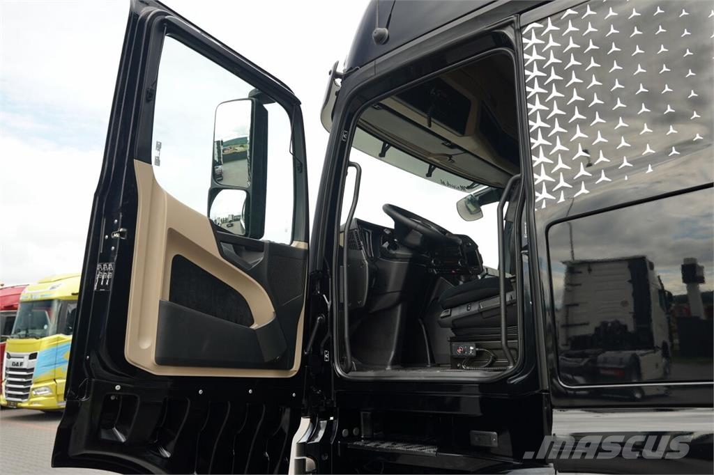 Mercedes-Benz ACTROS 1848 / GIGA SPACE / EURO 6 وحدات الجر