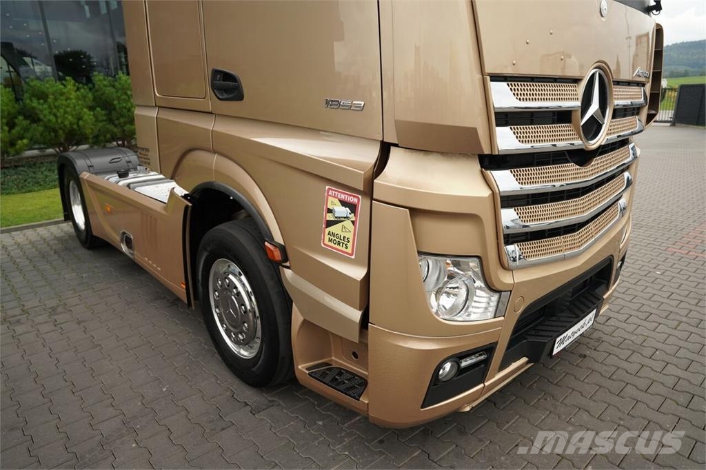 Mercedes-Benz ACTROS 18 53 / BIG SPACE / RETARDER / BOGATE WYPOS Тягачі