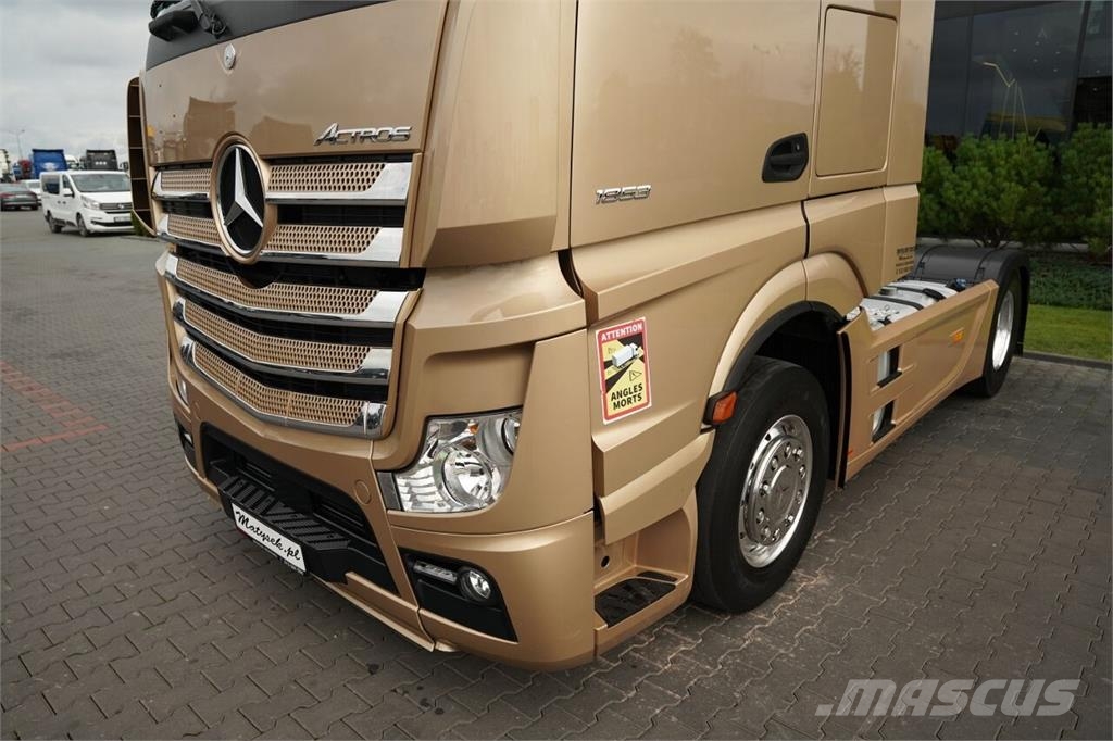 Mercedes-Benz ACTROS 18 53 / BIG SPACE / RETARDER / BOGATE WYPOS Тягачі