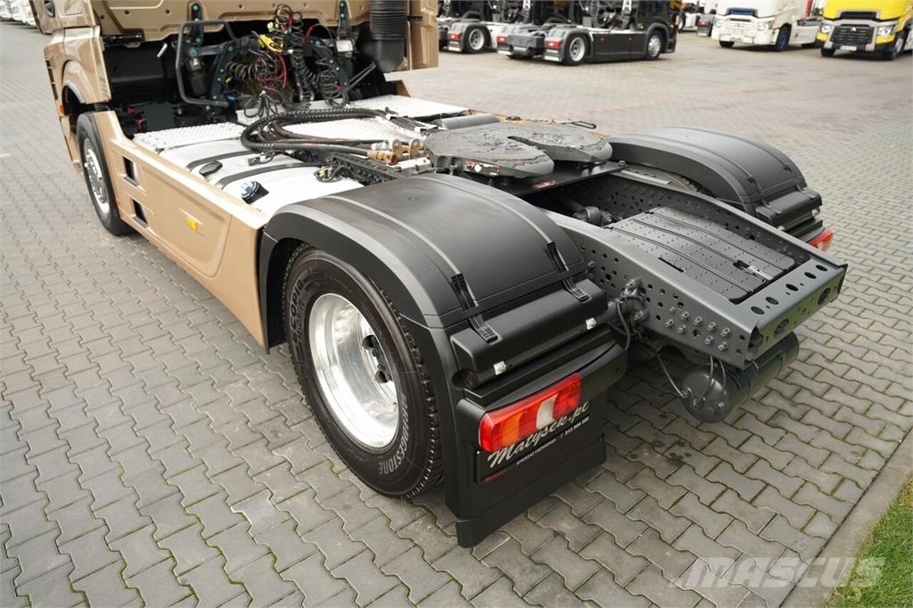 Mercedes-Benz ACTROS 18 53 / BIG SPACE / RETARDER / BOGATE WYPOS Тягачі