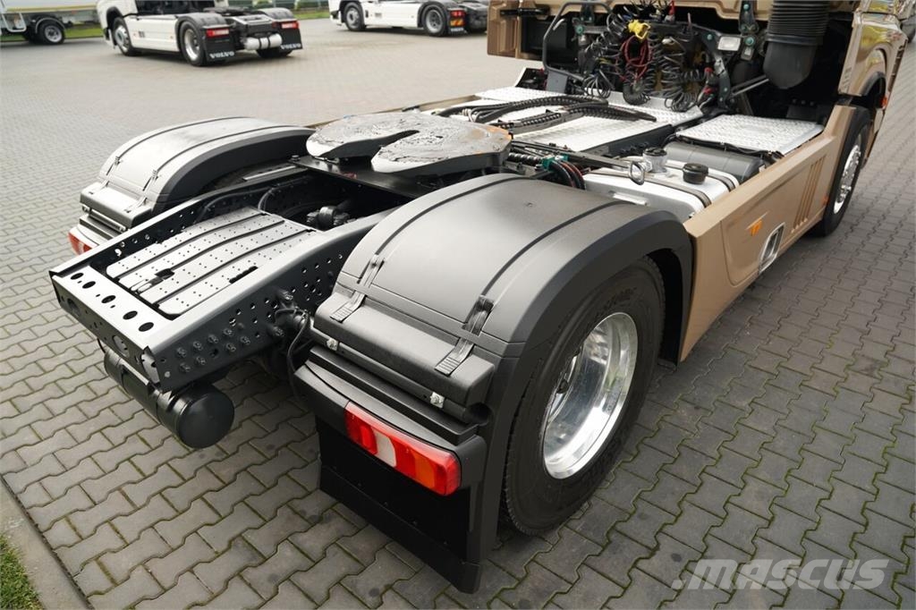 Mercedes-Benz ACTROS 18 53 / BIG SPACE / RETARDER / BOGATE WYPOS Тягачі