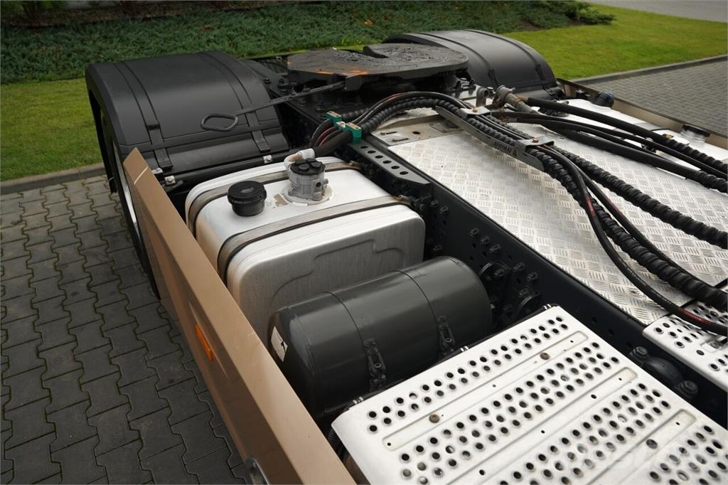 Mercedes-Benz ACTROS 18 53 / BIG SPACE / RETARDER / BOGATE WYPOS Тягачі
