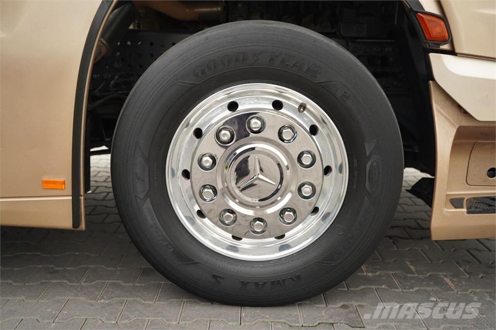 Mercedes-Benz ACTROS 18 53 / BIG SPACE / RETARDER / BOGATE WYPOS Тягачі