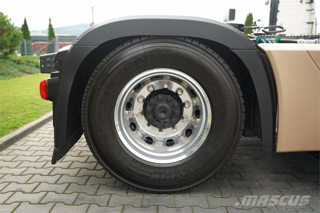 Mercedes-Benz ACTROS 18 53 / BIG SPACE / RETARDER / BOGATE WYPOS Тягачі