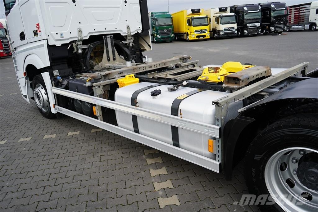 Mercedes-Benz ACTROS / 2545 / ACC / E 6 / MP 5 / BDF MULTI / 7.1 Alusta ja jousitus